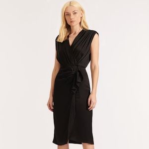 Veronica Beard Black Clarissa Dress